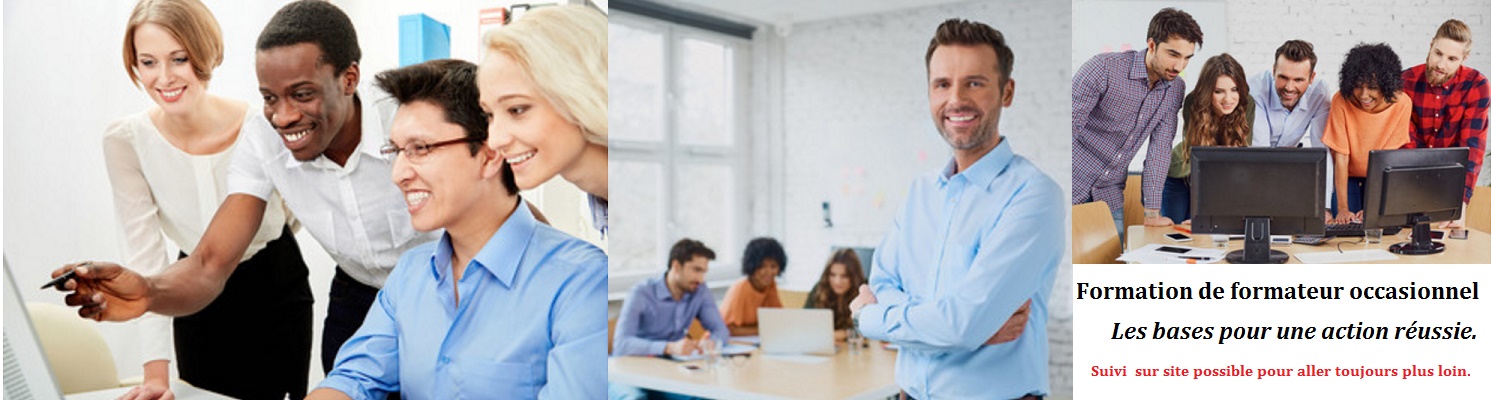 Formation de formateur occasionnel